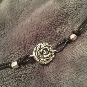 Fossil rose bracelet